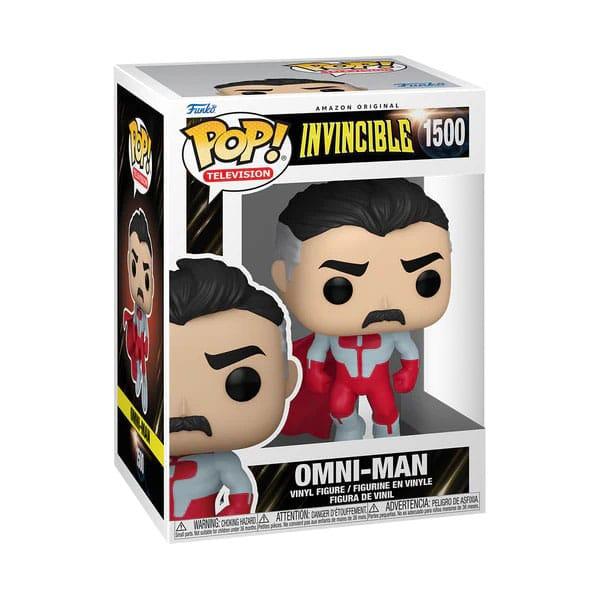 FUNKO POP! - Television -  Invincible Omni-Man #1500